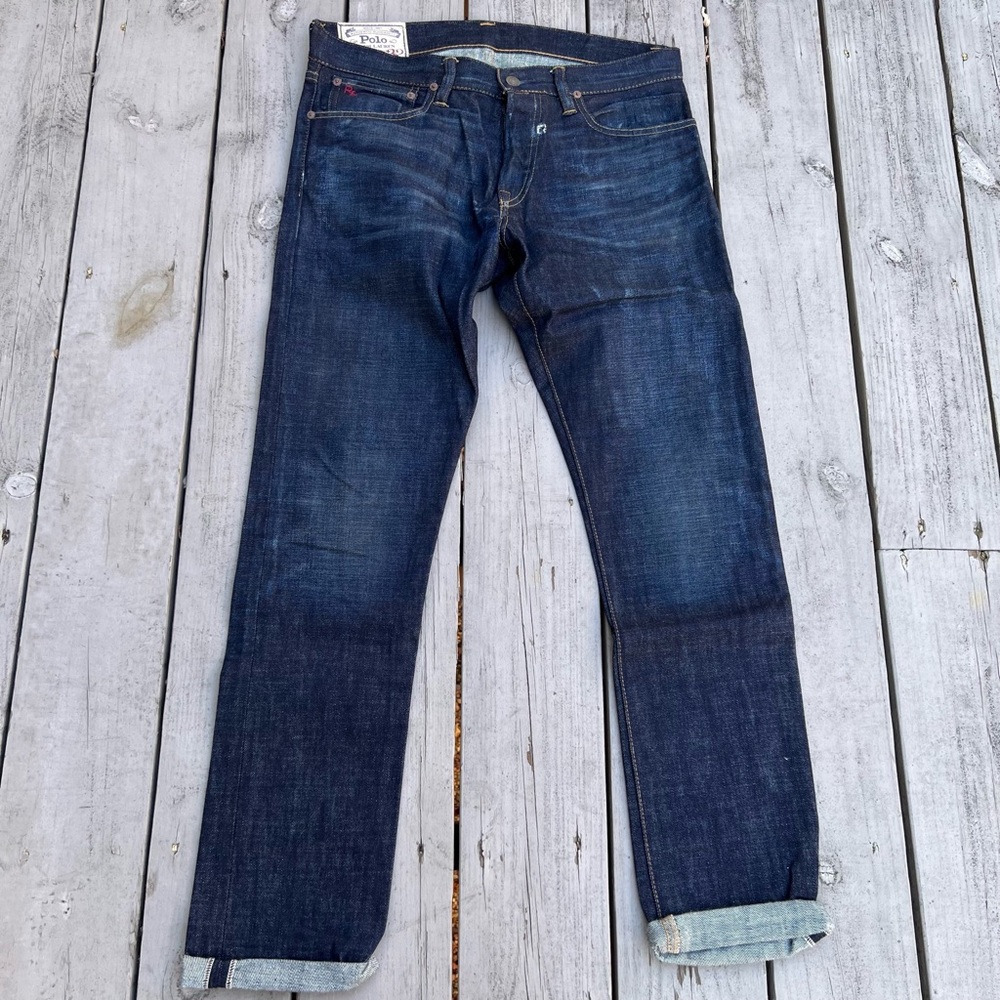 Polo Ralph Lauren Sullivan Slim Denim Jeans